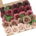 Primrue Roses Floral Arrangement | 4.1 H x 10.9 W x 10.11 D in | Wayfair 9E43C3FFF67D412AAFDC19DCDBC8BC8D
