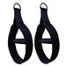 Pilates Double Loop Straps for Foot Reformer Fitness Equipment Straps