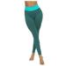Stretch Leggings for Women Workout Fitness High Waist Yoga Pants Exercise Running Butt Lifting Gym Active Long Pants