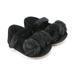 LEEy-world Toddler Shoes Baby Girls Flower Toddler Shoes Sandals Single Shoes Princess Shoes Dress Shoes 7t Shoes Girls Black