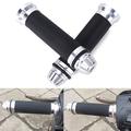 BESVEH Motorcycle CNC Aluminum Rubber Gel Hand Grips End 7/8\ 22MM Handle Bar Handlebar