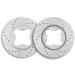 Brake Rotors ECCPP 2pcs Front Brake Discs Rotors Brakes Kits fit for 1997 for Acura CL 1990-1997 for Honda for Accord