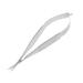 Curved Scissors Manicure Professional Facial Hair Scissors for Men - Mustache Nose Hair &Beard Trimming Scissors Safety Use