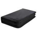 CD Holder 80 Capacity CD/DVD Case Holder Portable Wallet Storage Organizer Protective Storage Holder For Car Travel