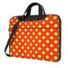 Yellow Red Style Laptop Bag 15.6 inch Laptop or Tablet Business Casual Laptop Bag