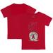 Infant Tiny Turnip Red Los Angeles Angels Spit Ball T-Shirt