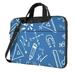 Stationery Doodle Laptop Bag 13 inch Laptop or Tablet Business Casual Laptop Bag