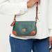 Dooney & Bourke Bags | Dooney & Bourke Pebble Grain Lexi Crossbody Shoulder Bag - Forest | Color: Green | Size: 5"L X 8.5"W X 1.25"D With A 21" To 25" Strap Drop