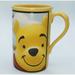 Disney Kitchen | Disney Store Exclusive Winnie The Pooh Ceramic Coffee Mug Honey Of A Bear 16 Oz | Color: Black/Yellow | Size: 5.5"High