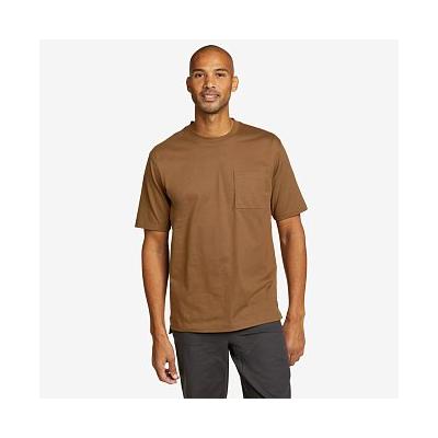 Eddie Bauer Men's Mountain Ops Short-Sleeve T-Shirt - Khaki - Size XXL