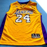 Adidas Shirts | Kobe Bryant Jersey #24 | Color: Gold/Purple | Size: M