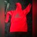 Adidas Shirts | Adidas Hoodie Unisex | Color: Black/Red | Size: M