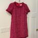 Kate Spade Dresses | Kate Spade Pink Tweed Dress Nwt Size 6 | Color: Pink | Size: 6