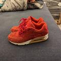 Nike Shoes | Air Max 90 Se "Gym Red / Gum" Size 8 Men’s | Color: Red | Size: 8