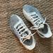 Adidas Shoes | Adidas Running Shoes-Tubular | Color: Cream/Gray | Size: 7