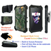 for 5.3 LG K20 K20 + PLUS K20 V LV5 Case Phone Case 360Â° Cover Screen Protector Clip Crystal Holster Kick stand Armor Grip Sides Shock Bumper Camo Pine