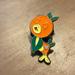 Disney Accessories | Disney World Orange Bird Singing Hidden Mickey 1 Of 5 Enamel Trading Pin | Color: Green/Orange | Size: Os