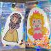 Disney Toys | 5d Sticker Diy Craft Kit - Disney Princess Sleeping Beauty & Snow White | Color: Red/White | Size: Vinyl Sticker
