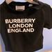 Burberry Shirts & Tops | Baby Burberry T Shirt Size 6 Months Worn Once | Color: Black/White | Size: 6-9mb