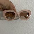 Free People Accessories | Brand New Free People Sunglasses | Color: Cream | Size: Os