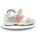 Adidas Shoes | Adidas Barricade Team 3 Tennis Shoes Women White Orange Us 6 Athletic Active | Color: White | Size: 6