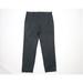 Nike Pants | Nike Golf Mens Size 36x32 Flat Front Tech Golfing Chino Pants Black Polyester | Color: Black | Size: 36