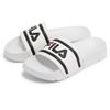 Badesandale FILA "MORRO BAY", Gr. 42, weiß, Synthetik, sportlich, Schuhe