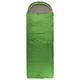Grüezi Bag - Cloud Decke - Kunstfaserschlafsack Gr bis 191 cm Körpergröße - 225 x 80 cm Zip: Right Grün
