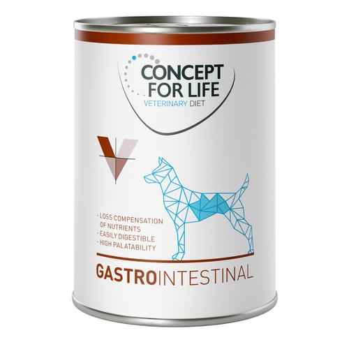 24x400 g Gastro Intestinal Concept for Life Veterinary Diet Nassfutter für Hunde