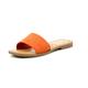 KICKERS Damen Kickgipsi Flipflop, Ziegelorange, 40 EU