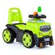 MOLTO | 3-in-1 SUV Ride On with Block Set | Green SUV Ride-On | Safe and Sturdy Children's Toys | Encourages the Development of Boys and Girls | +10 Months