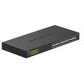 NETGEAR 24-Port Gigabit Ethernet Unmanaged PoE+ Switch (GS324PP) - with 24 x PoE+ @ 380W, Desktop or Rackmount