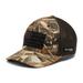 Men's Columbia Realtree Camo/Black Mesh Flex Hat