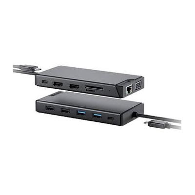 ALOGIC MV2 12-in-1 USB-C Dual Display DP Alt Mode ...