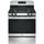 GE Appliances 30&quot; 5 cu ft. Freestanding Gas Range in White | 46.25 H x 30 W x 28.75 D in | Wayfair JGB635DEKWW