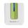 iMounTEK Door Chime in Green | 4.09 H x 3.35 W x 2.4 D in | Wayfair DoorBell(White_Aqua)_GPCT940_WBM