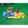 Intex kids Inflatable Dinosaur Play Center Outdoor Water Park Pool in Blue/Yellow | 95 H x 75 W in | Wayfair 57444EP