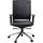 Lorell Mesh Task Chair Upholstered/Metal in Black | 40.25 H x 28.5 W x 28.3 D in | Wayfair LLR90040