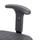 Safco Products Company Soft Tough&trade; Series Adjustable Height T-Arms in Black | 12.75 H x 5 W x 10.25 D in | Wayfair 6683