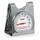 Polder Products LLC Deluxe Oven Thermometer Stainless Steel in Gray | Wayfair 12452