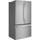 GE Profile&trade; 35.75&quot; Counter Depth French Door 23.1 cu. ft. ENERGY STAR Refrigerator, in Gray | 69.875 H x 35.75 W x 31.25 D in | Wayfair PWE23KYNFS