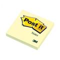 Post-it Notes 76x76mm Canary Yellow Pack of 12 654Y 3M01403