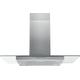 Hotpoint UIF9.3FLBX Island Cooker Hood - Stainless Steel, Stainless Steel