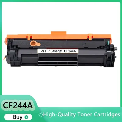 Remplacement de l'adhérence du toner avec puce compatible avec HP CF244A pour imprimante HP