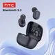 HTC – écouteurs intra-auriculaires sans fil TWS6 oreillettes bluetooth 5.3 commande tactile