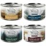 Wild Freedom Instinctive 6 x 140 g Umido per gatto - Misty Mountains Mix: 2x Pollo, 2x Tonno, 1x Cervo, 1x Anatra