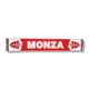 AC Monza Unisex Offizieller Jacquard-Schal, rot/weiß, Einheitsgröße