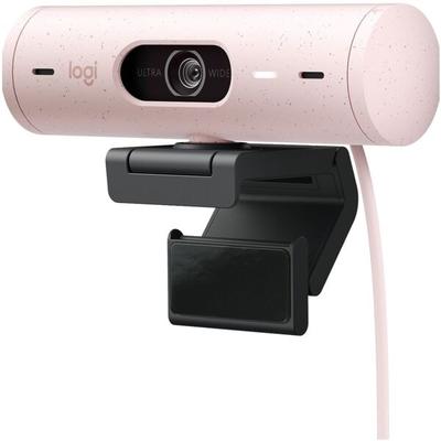 Webcam »BRIO 500« rosa, Logitech, 11x3.15x3.15 cm