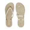 Ilse Jacobsen Zehentrenner 'CHEERFUL01' 37 1 pair Hellbraun Damen