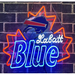 Queen Sense 17 For Labatt Blues Buffalos Sports Team Sabres Maple Neon Sign Acrylic Man Cave Pub Bar Wall Decor Artwork Handmade Neon Light WAC115